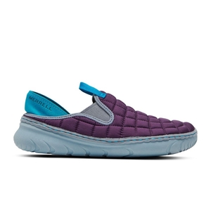 Chaussure Casual Merrell Hut Moc Violette Foncé/Bleu Femme | V.O.WHOI